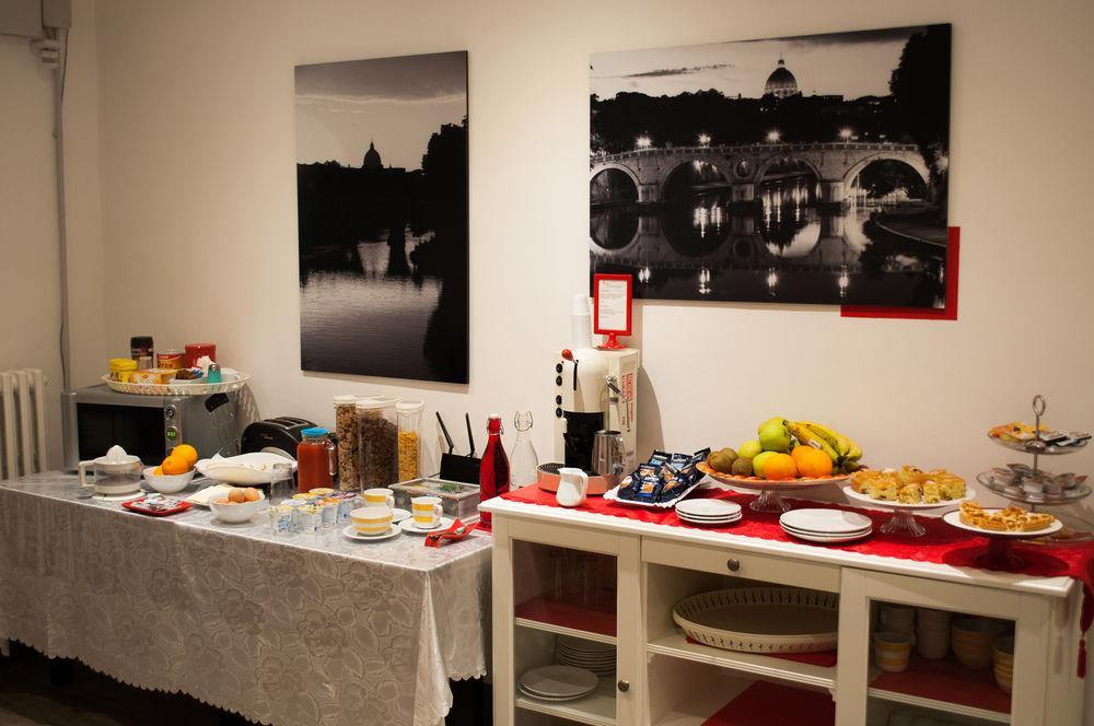 Relais Cola Di Rienzo Bed & Breakfast โรม ภายนอก รูปภาพ