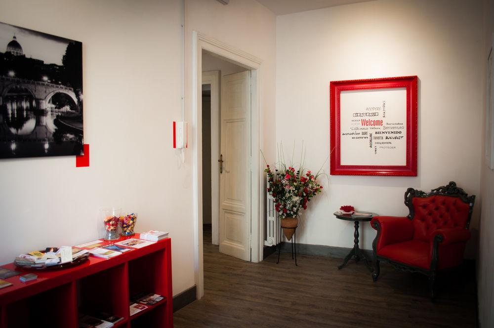 Relais Cola Di Rienzo Bed & Breakfast โรม ภายนอก รูปภาพ