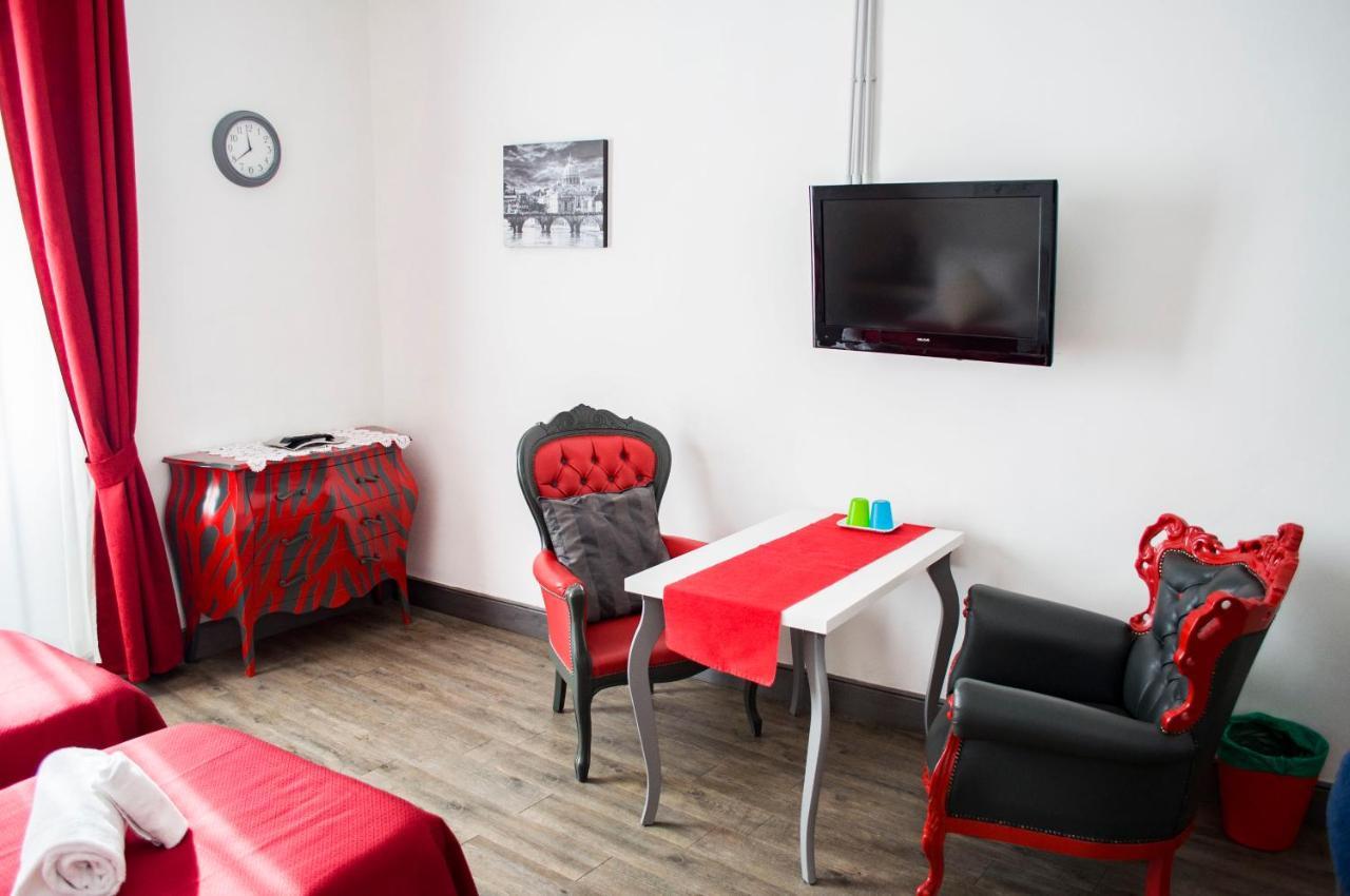 Relais Cola Di Rienzo Bed & Breakfast โรม ภายนอก รูปภาพ