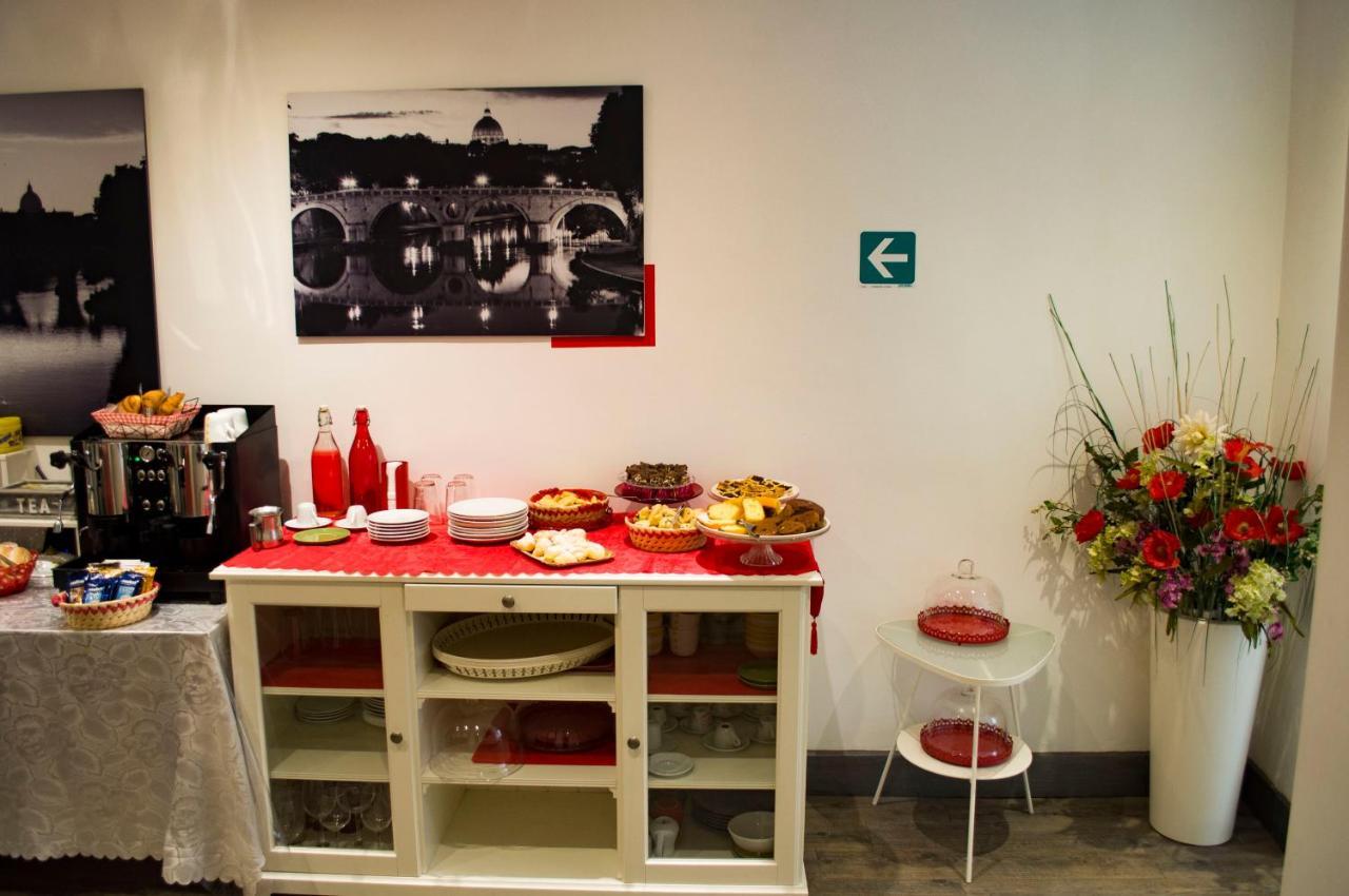 Relais Cola Di Rienzo Bed & Breakfast โรม ภายนอก รูปภาพ