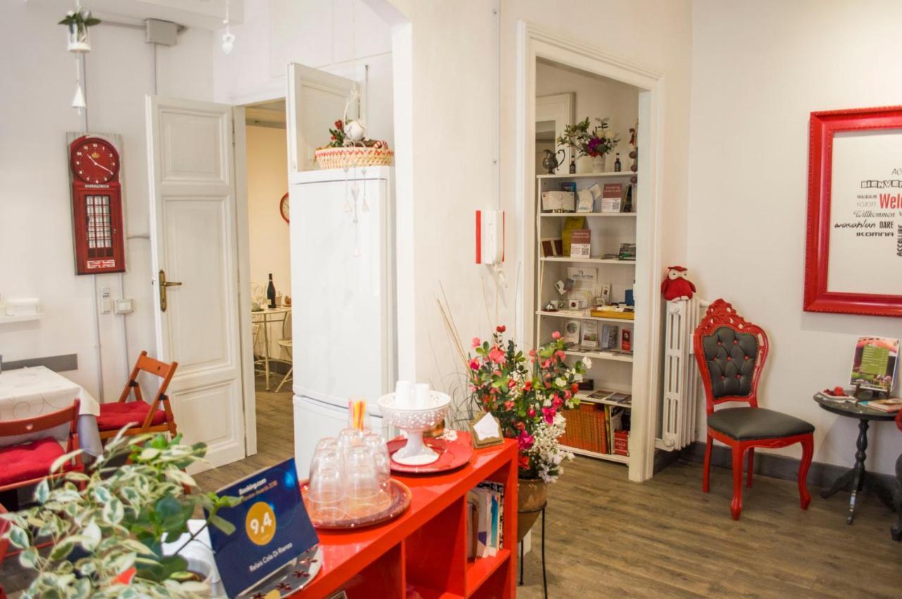 Relais Cola Di Rienzo Bed & Breakfast โรม ภายนอก รูปภาพ