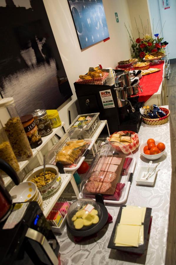 Relais Cola Di Rienzo Bed & Breakfast โรม ภายนอก รูปภาพ