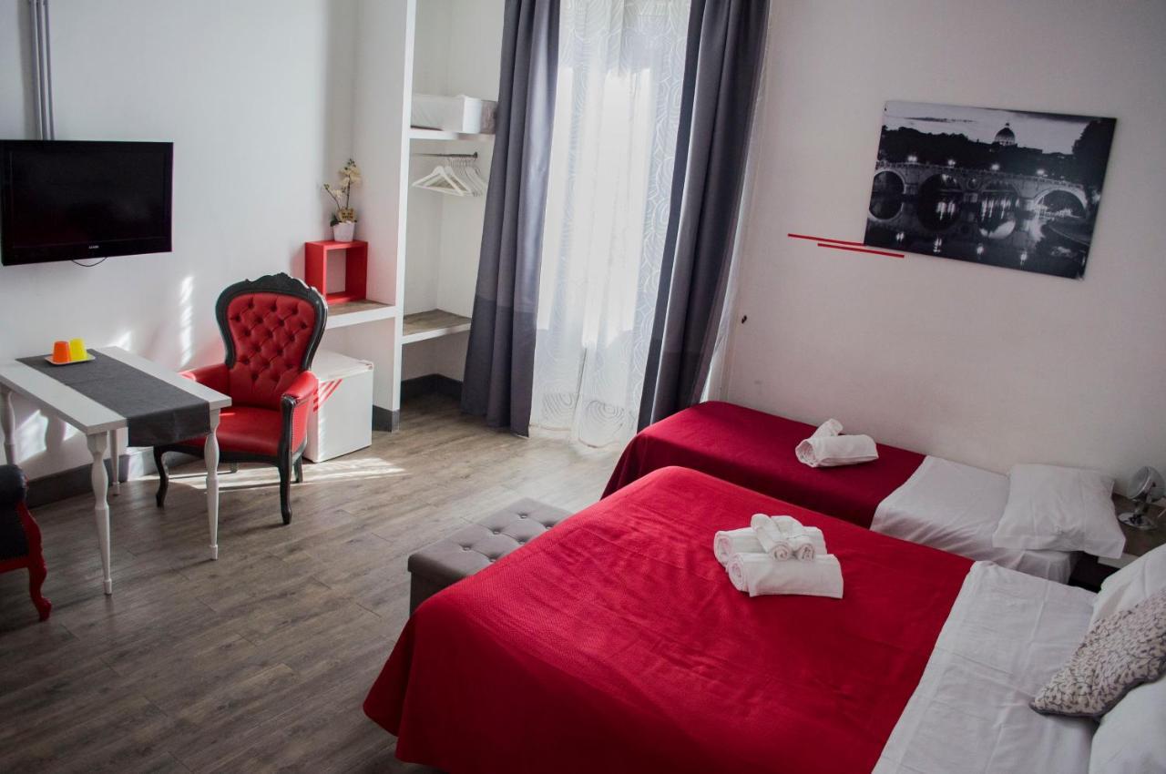 Relais Cola Di Rienzo Bed & Breakfast โรม ภายนอก รูปภาพ